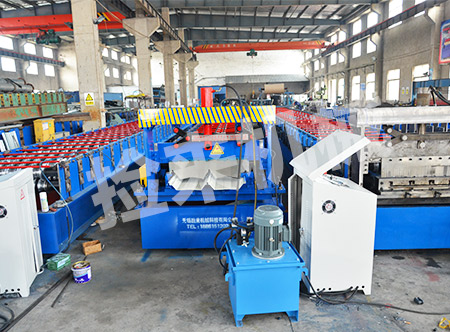 閉口樓承板設備 閉口樓承板設備